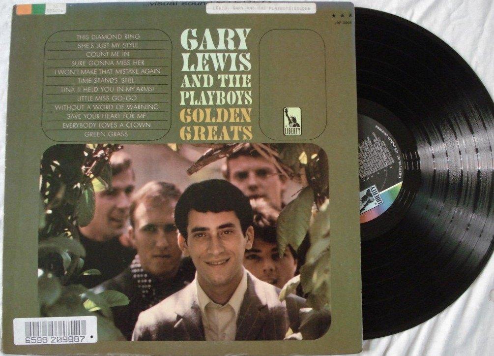 Gary Lewis and the Playbox - Golden greats, Ophalen of Verzenden, Gebruikt, 12 inch, Poprock