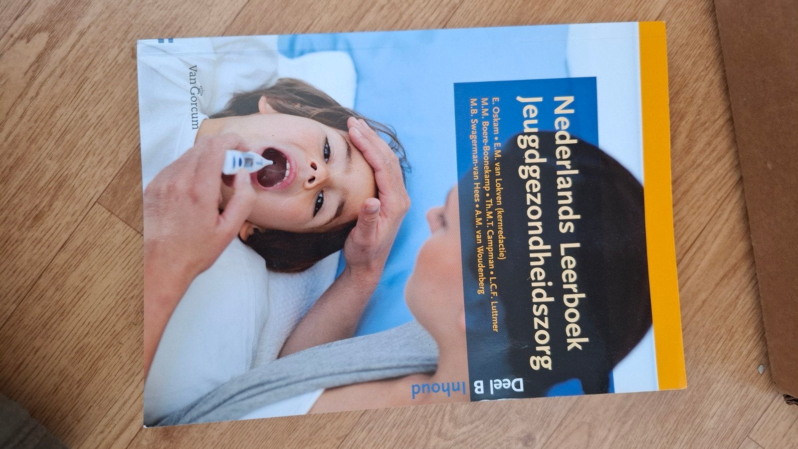 Nederlands Leerboek Jeugdgezondheidszorg Deel B, Nieuw, E. Ossebaard, E.M. van Lokven (eindredactie), Beta, HBO