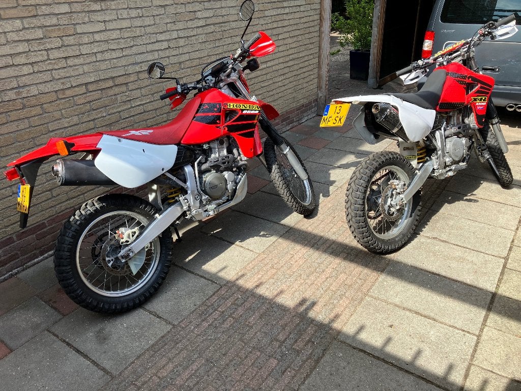 XR650R (2 stuks), Motoren, Motoren | Honda, 644 cc, Occasion, Motorrijbewijs A, Particulier
