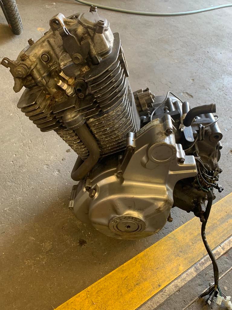 Tekoop motorblok delen Suzuki DR650, Motoren, Ophalen of Verzenden