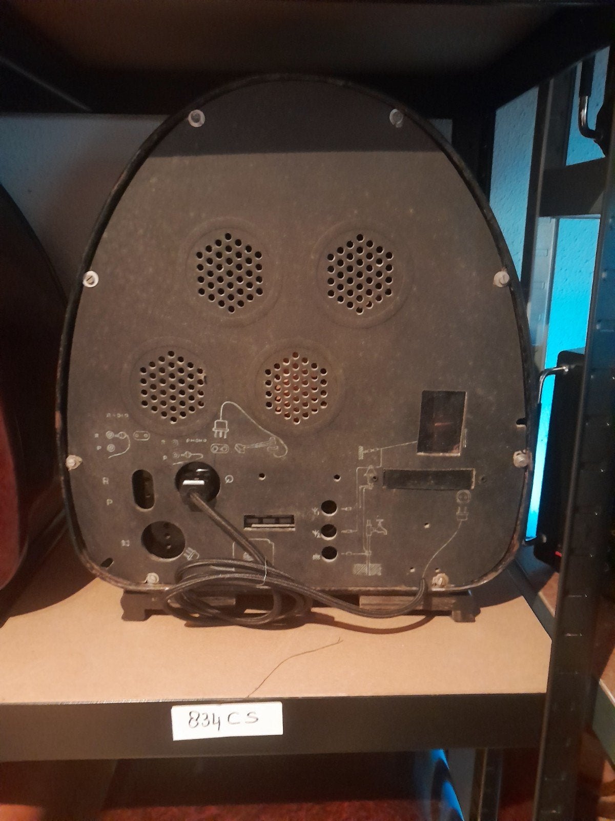 Philips radio 834CS, Ophalen of Verzenden