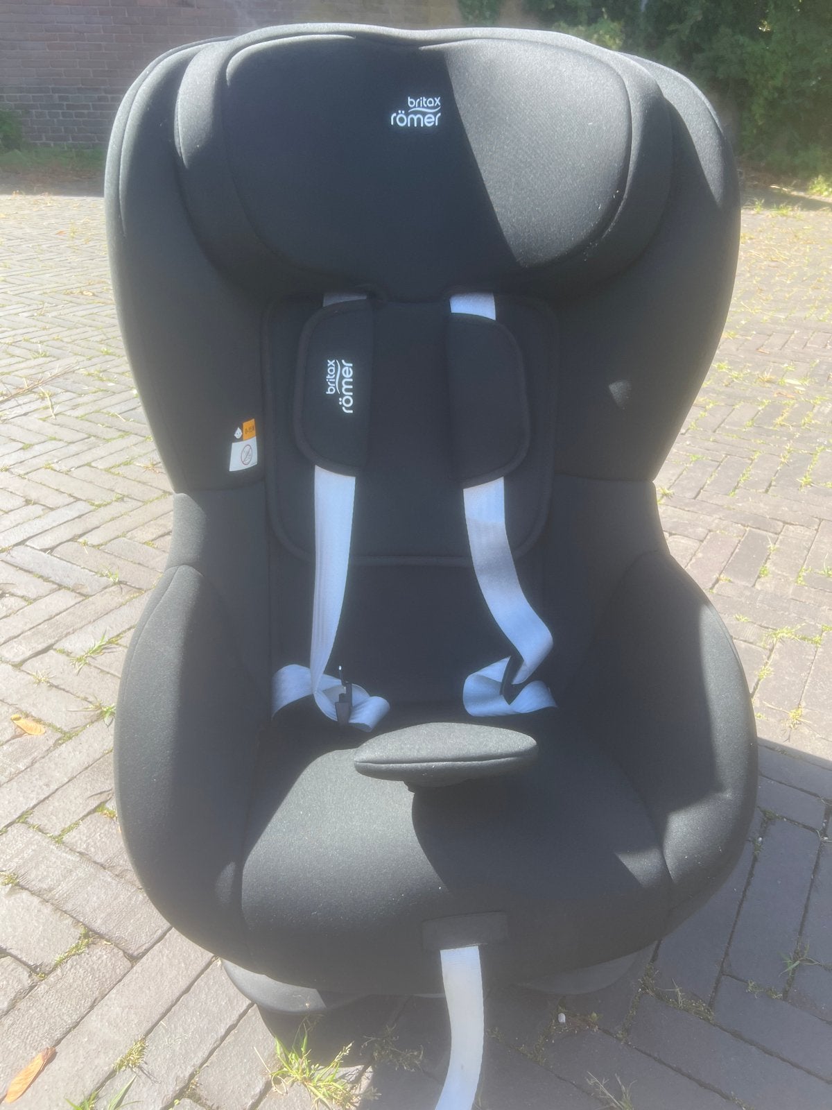 Britax Römer autostoel - Zwart, 0-18 kg, Ophalen, Romer, 0 t/m 18 kg, Zijbescherming