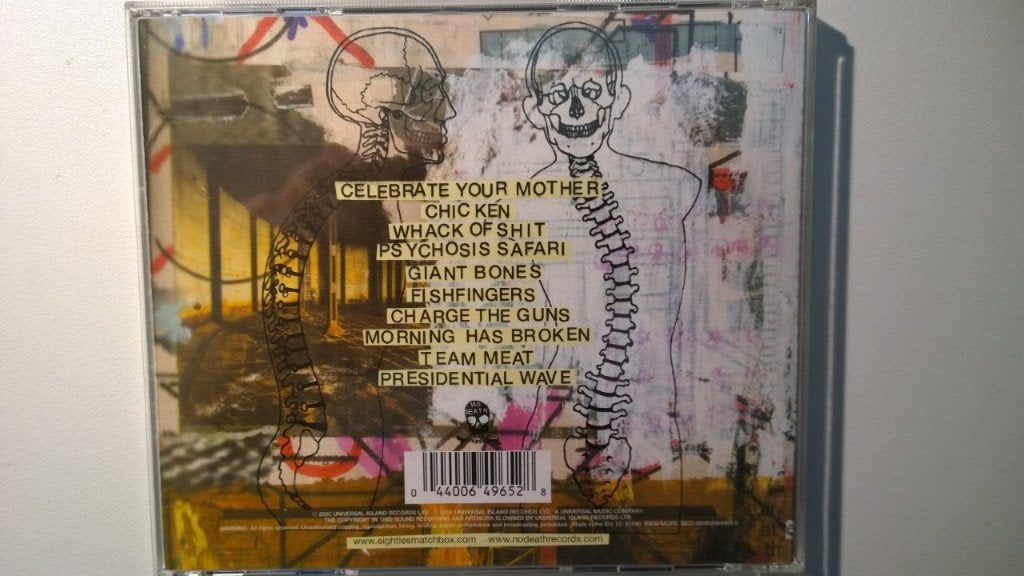 The Eighties Matchbox B-Line Disaster - Hörse Of The Dög, Ophalen of Verzenden, Zo goed als nieuw, Poprock, Album