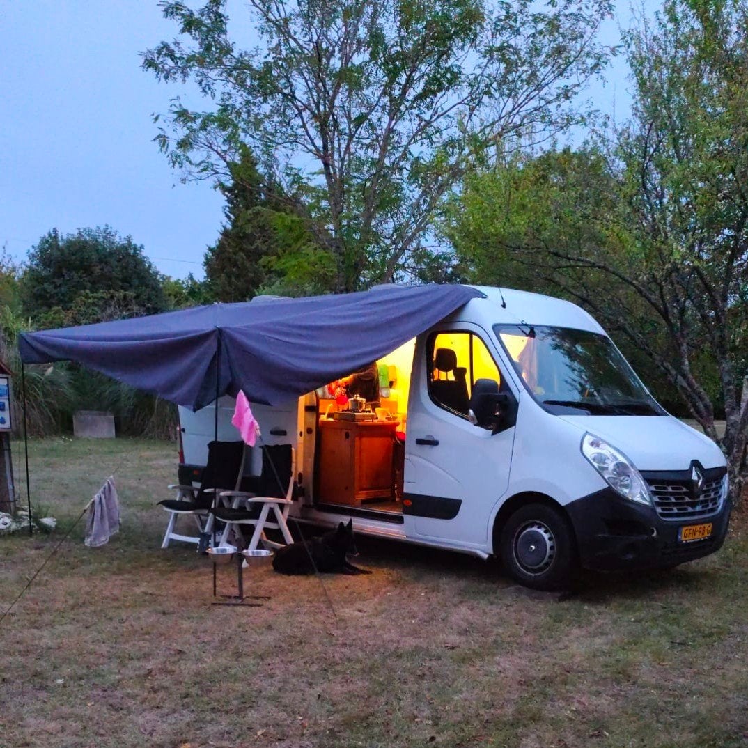Bus Camper off-grid Renault Master L3H2, Overige merken, Chemisch toilet, Dakluik, Airbags
