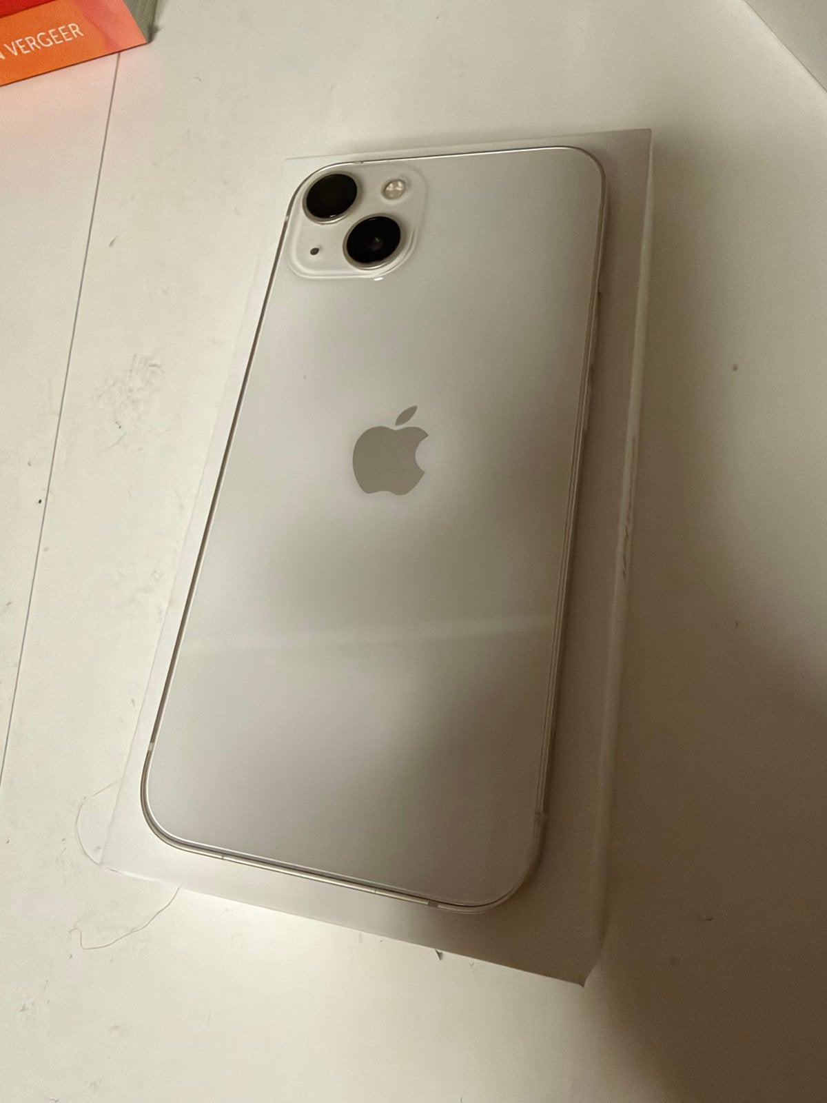 Foto 5 van iPhone 13 zo goed als nieuw, incl. screenprotector en hoesje