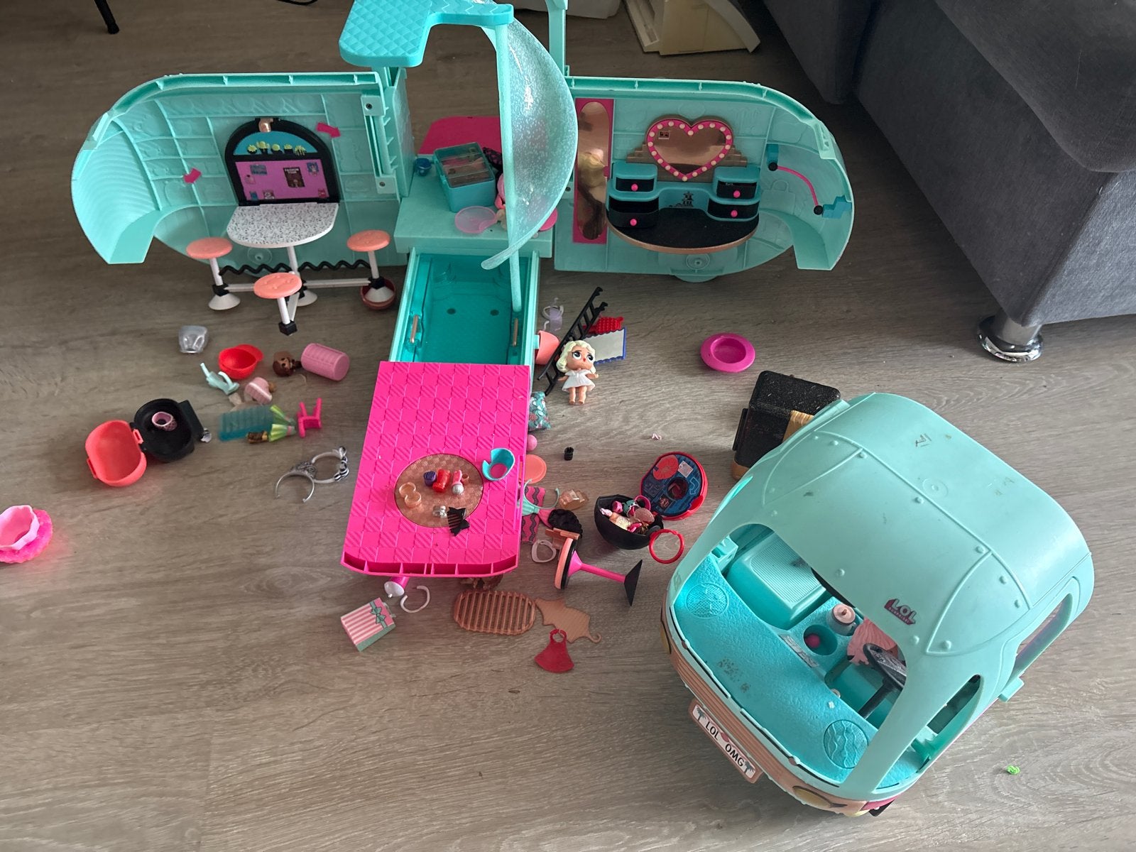 LOL Surprise Glamper Camper met accessoires, Ophalen, Gebruikt, Overige typen