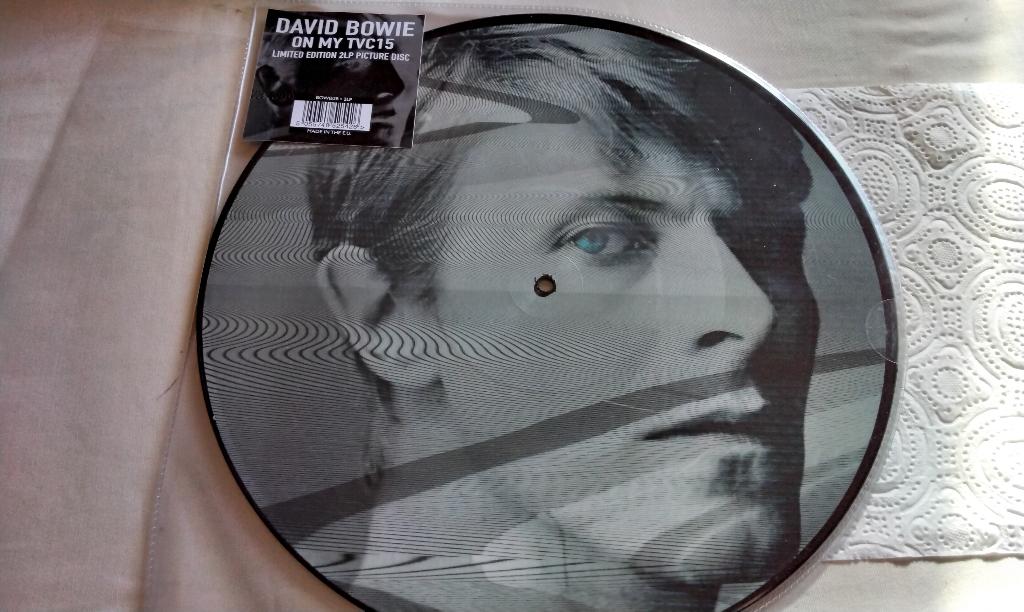Lp's David Bowie On My Tvc15 - Picture Disc 2lp Nieuw, Ophalen of Verzenden, Nieuw in verpakking, 12 inch, Poprock