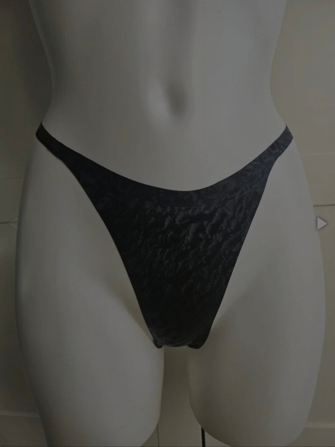 Latex string. Nieuw!, Verzenden, Zwart, String