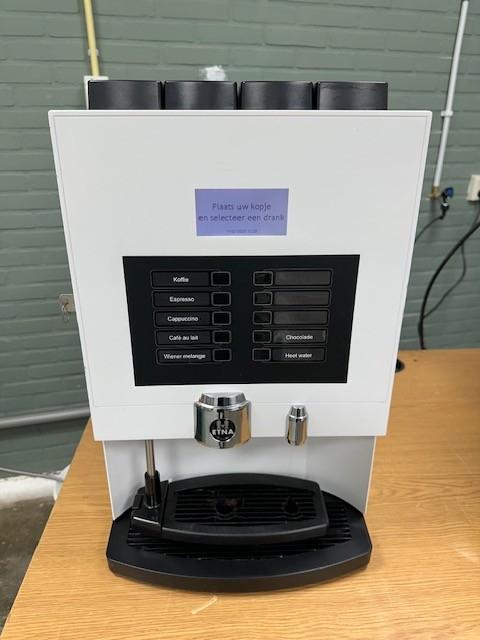 KOFFIEMACHINE ETNA DORADO COMPACT (INSTANT), Witgoed en Apparatuur, Koffiezetapparaten, Niet ingevuld, Koffiemachine, Zo goed als nieuw