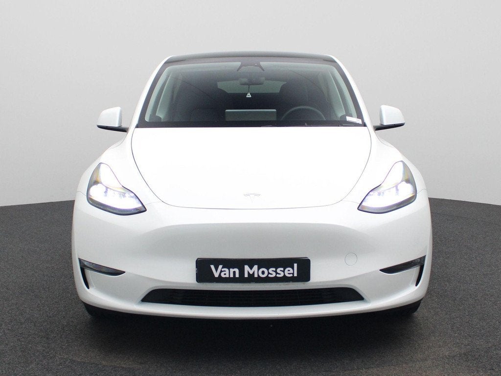 Tesla Model Y Premium Long Range RWD 75 kWh | PANO | ACC | B, Auto's, Tesla, Automaat, 12 maanden, Achterwielaandrijving, Gebruikt
