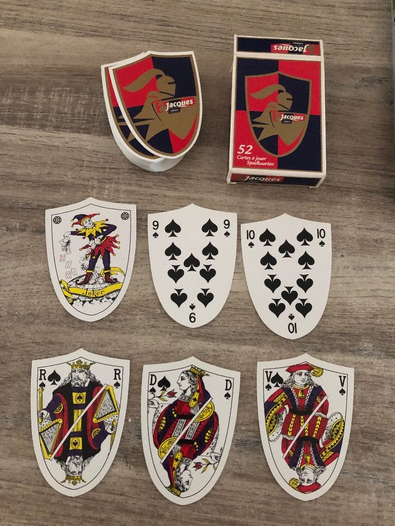speelkaarten met bijzondere vorm, Verzamelen, Speelkaarten, Jokers en Kwartetten, Ophalen of Verzenden, Nieuw, Speelkaart(en)