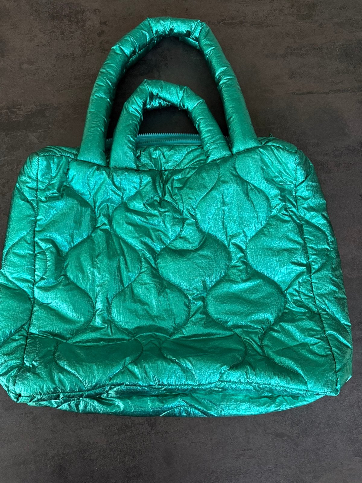 Nieuw:felgroene  tas van Summum met grote en kleine hengsels, Ophalen of Verzenden, Nieuw, Groen, Shopper