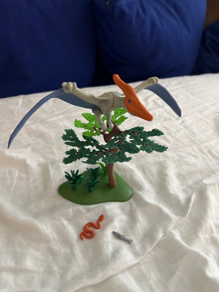 Playmobil 4173 dino, Ophalen of Verzenden, Gebruikt