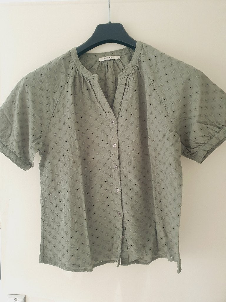 Groen bloesje sissy-boy, Kleding | Dames, Sissy-Boy, Gedragen, Groen, Ophalen