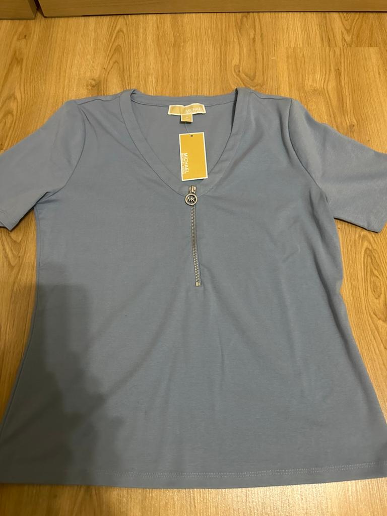 MICHAEL KORS M, Ophalen of Verzenden, Nieuw, Blauw, Korte mouw