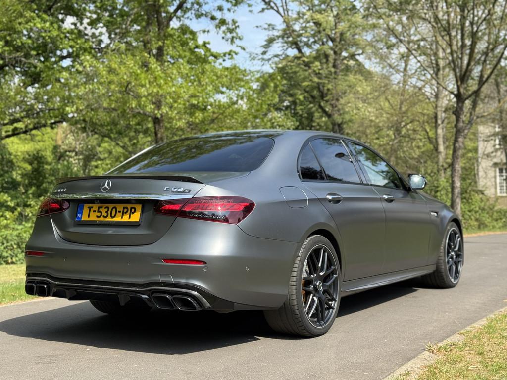 Mercedes-Benz E-Klasse AMG 63 S 4MATIC+ Keramisch + Kuip Car, Automaat, Gebruikt, 120 €/maand, Leder