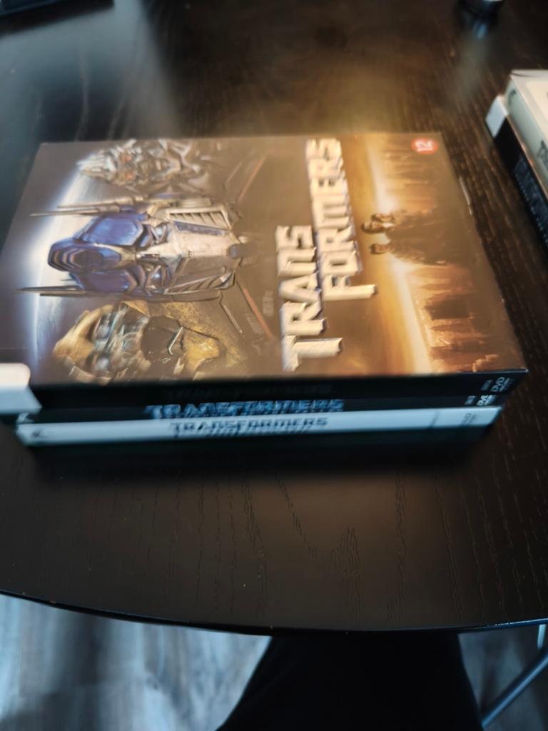 Transformers DVD Boxset - Actievolle Sci-Fi Films, Cd's en Dvd's, Vanaf 12 jaar, Ophalen of Verzenden, Gebruikt, Actie
