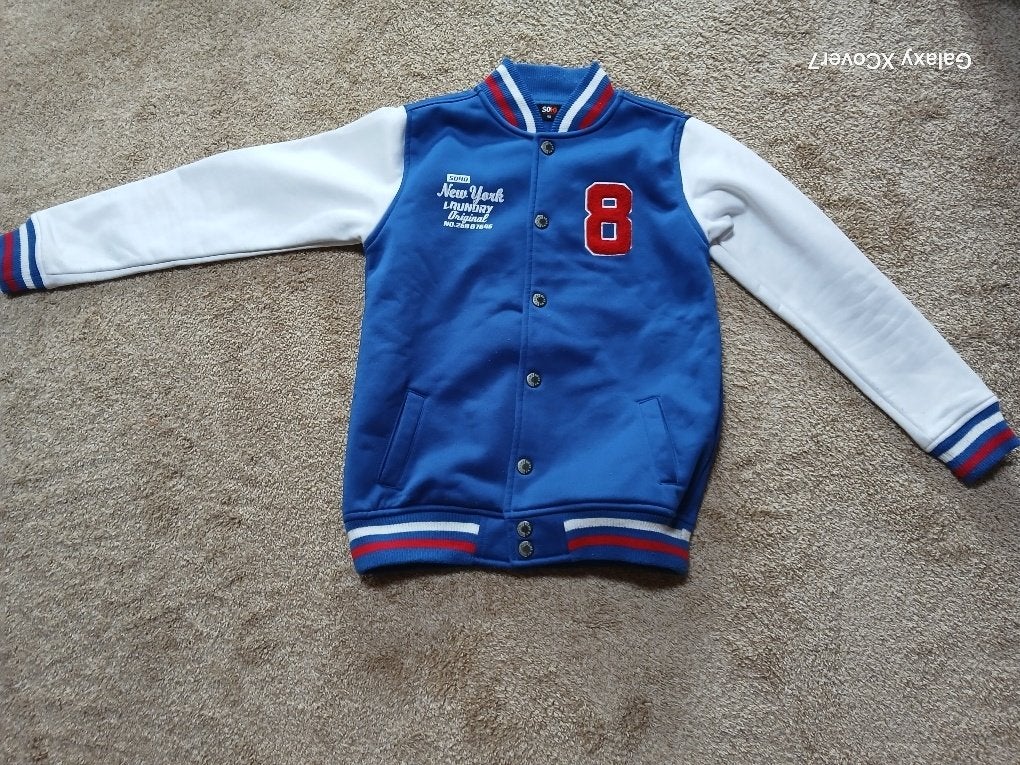 New York Laundry jas, Verzenden, Gedragen, Maat 46 (S) of kleiner, Blauw
