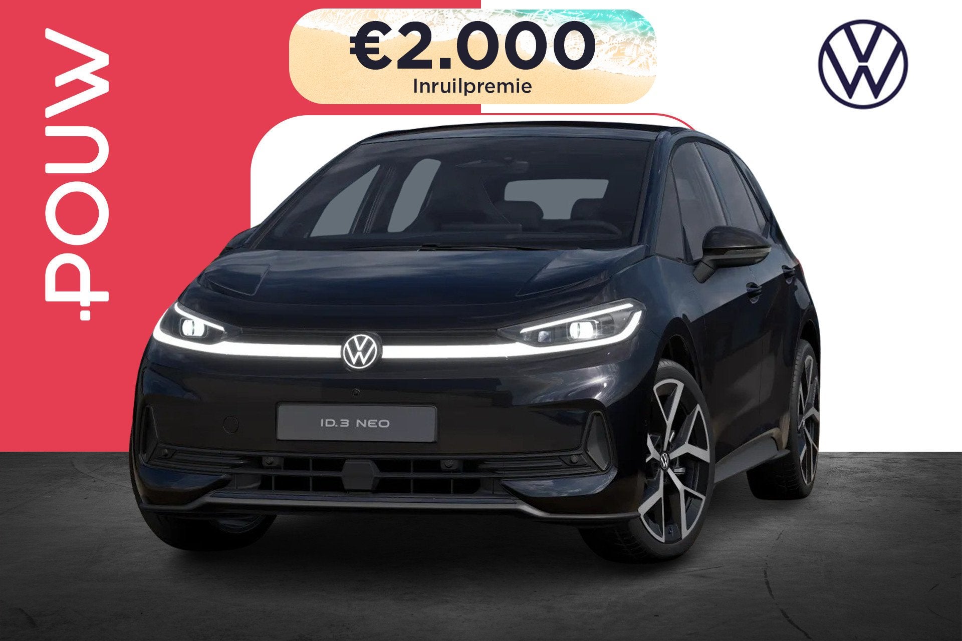 Volkswagen ID.3 Neo Style 231pk 79 kWh | Massagestoelen | 36, Auto's, Automaat, 12 maanden, Achterwielaandrijving, 510 min
