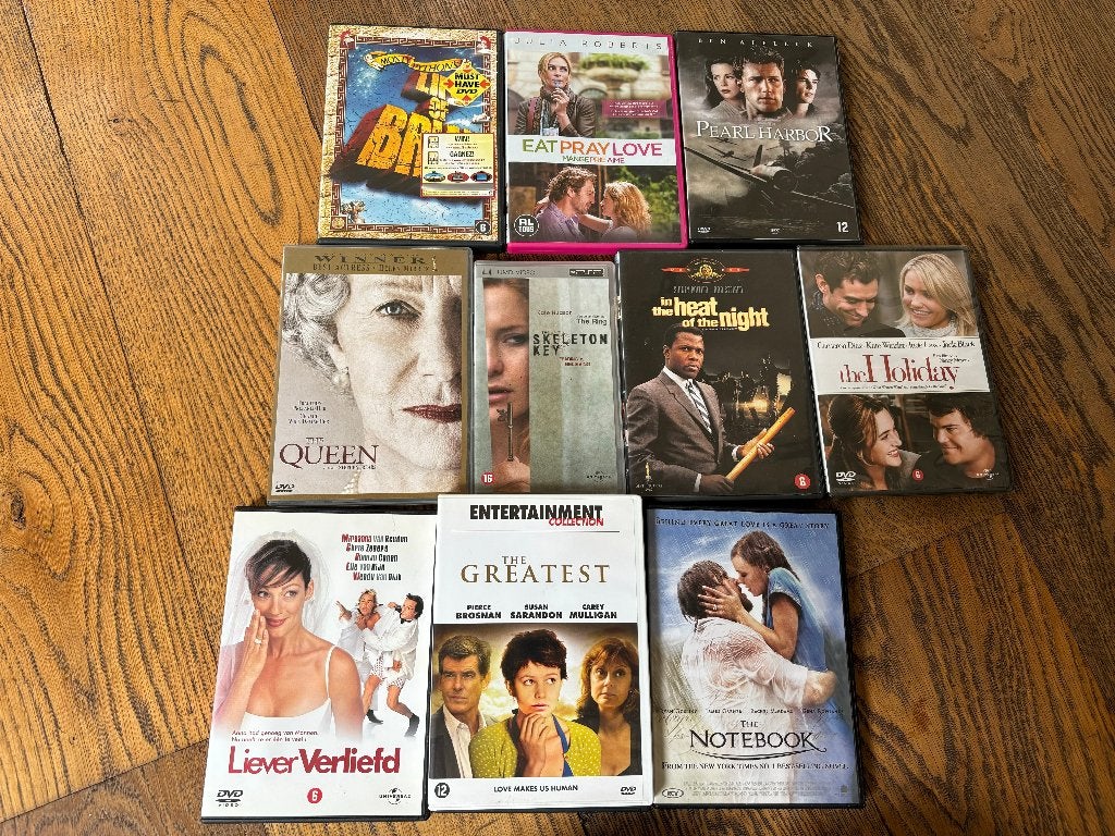 DVD films, Alle leeftijden, Ophalen of Verzenden, Gebruikt
