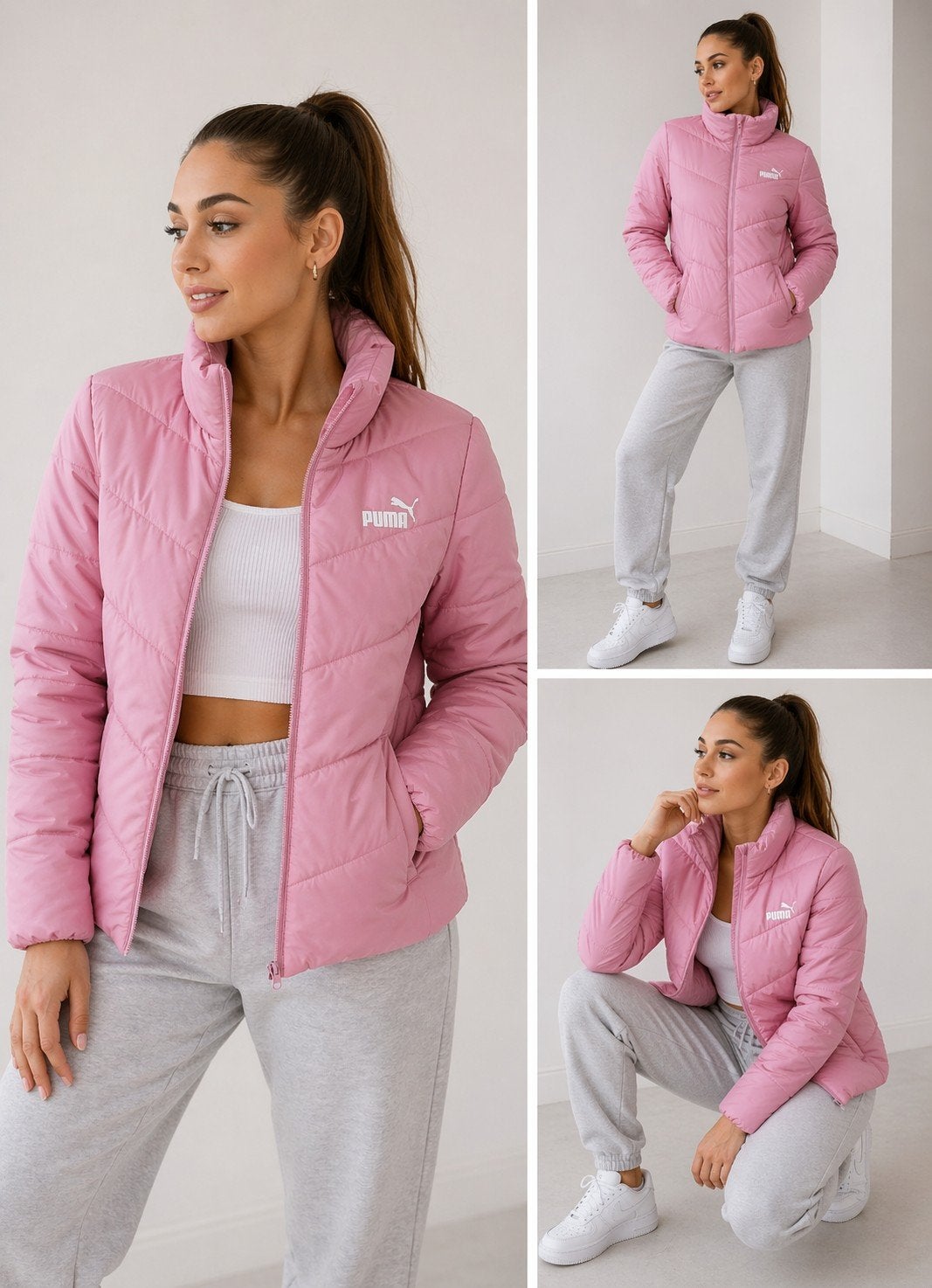 Roze Puma jas maat
xs, Puma, Onbekend, Ophalen of Verzenden, Zo goed als nieuw