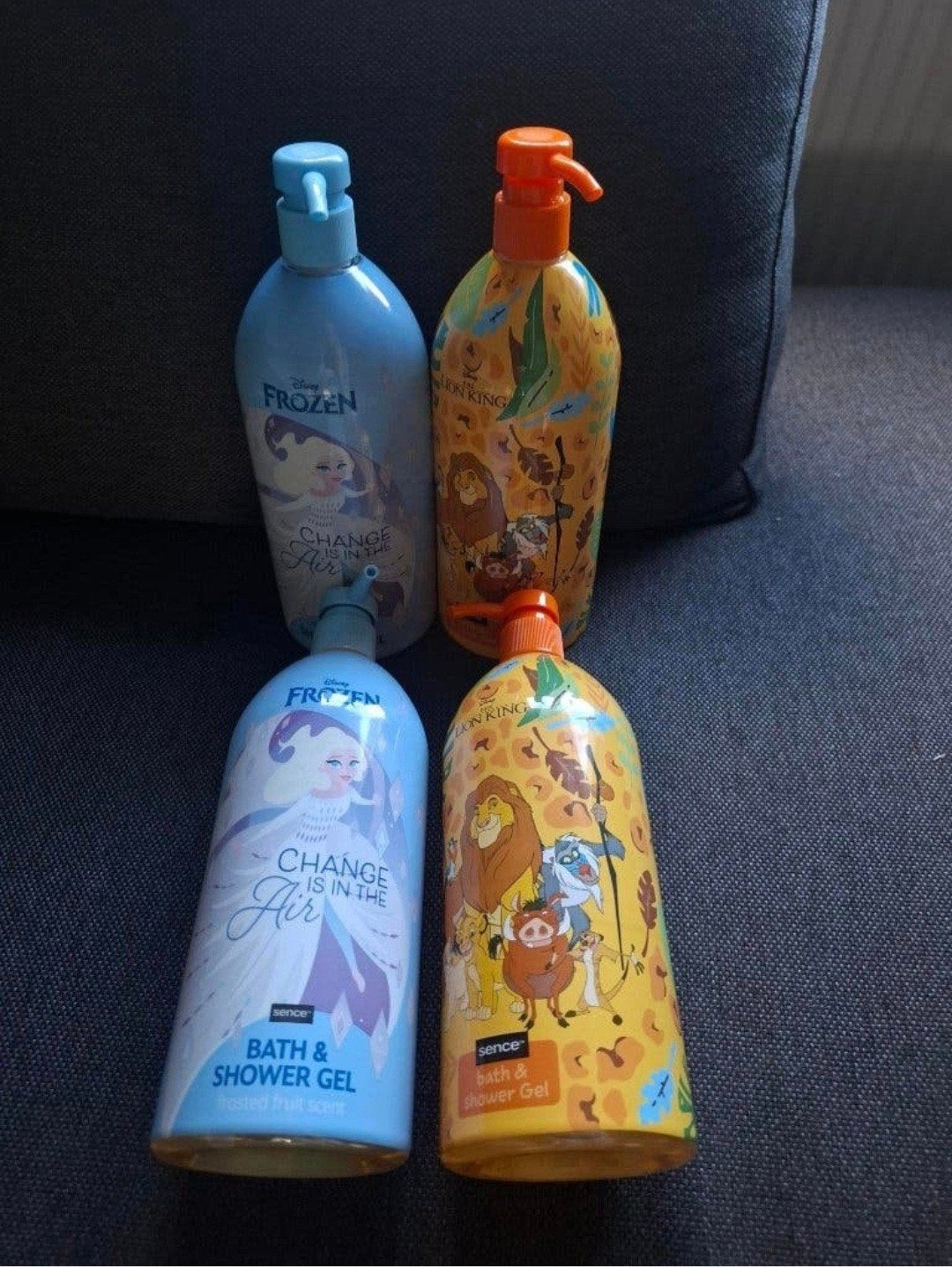 Leuke flessen kinder bad&douche gel (advr 353), Ophalen of Verzenden, Nieuw, Bad & Douche