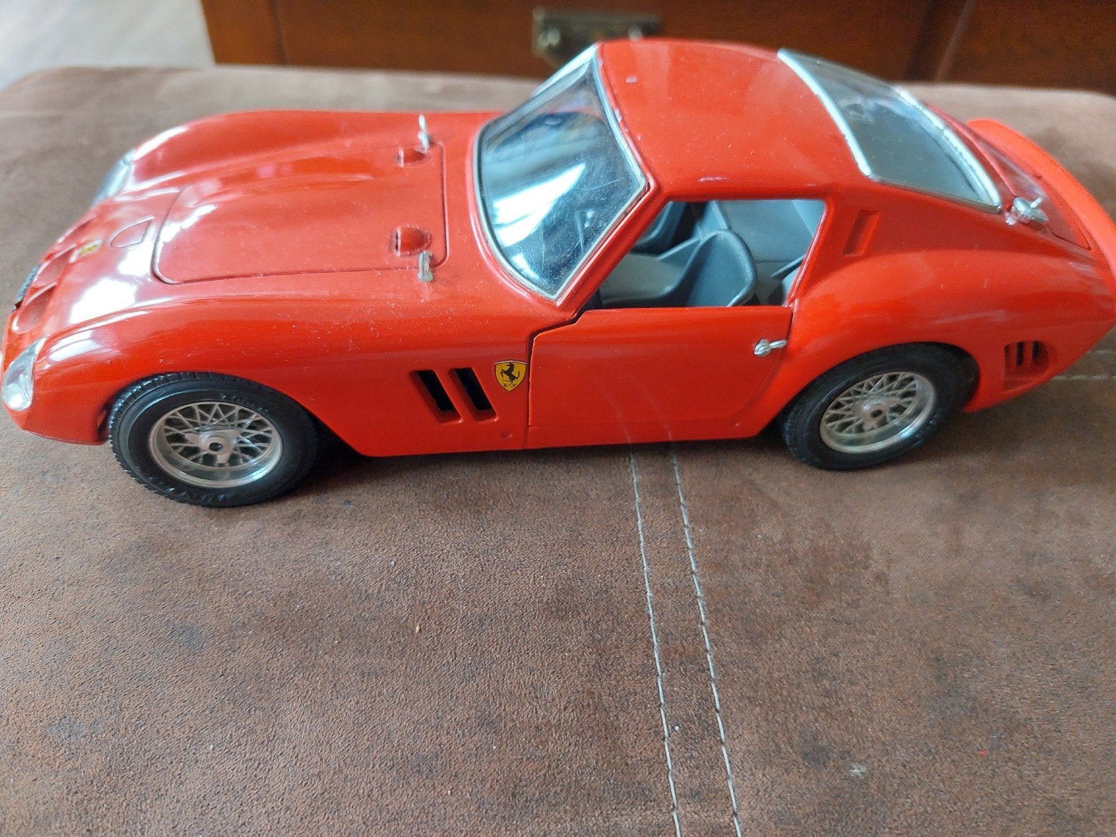 Burago Ferrari gto, Ophalen of Verzenden, Auto