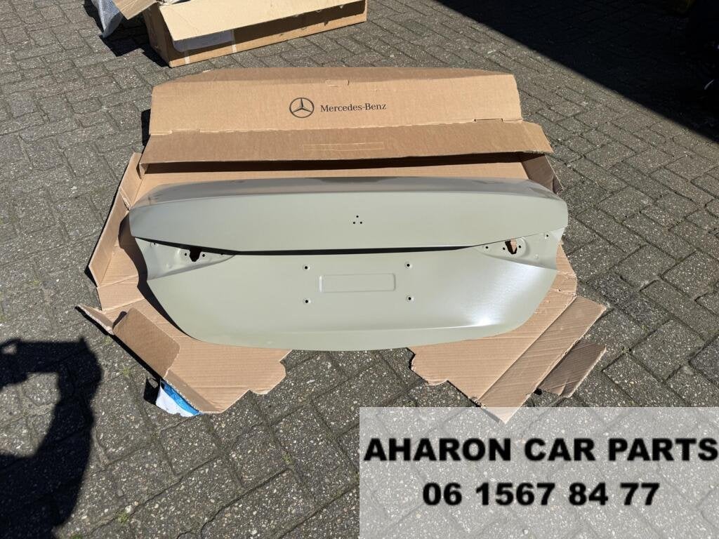 W206 Sedan Achterklep A2067500400 Kofferdeksel Nieuw Ori 444, Achterklep, Nieuw, Ophalen of Verzenden