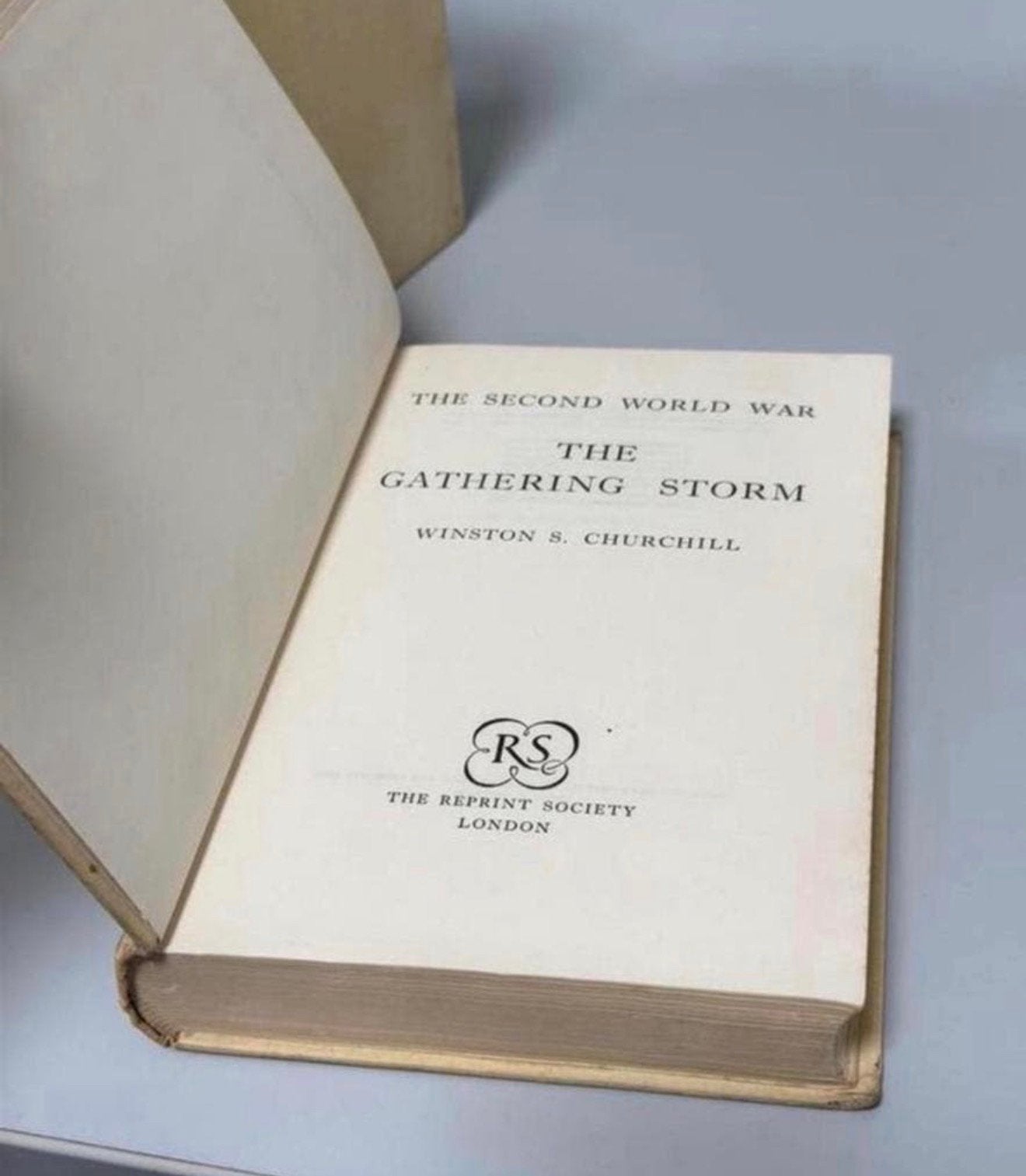 Winston Churchill The Second World War 6 Volume set Complete, Ophalen of Verzenden, Tweede Wereldoorlog, Zo goed als nieuw