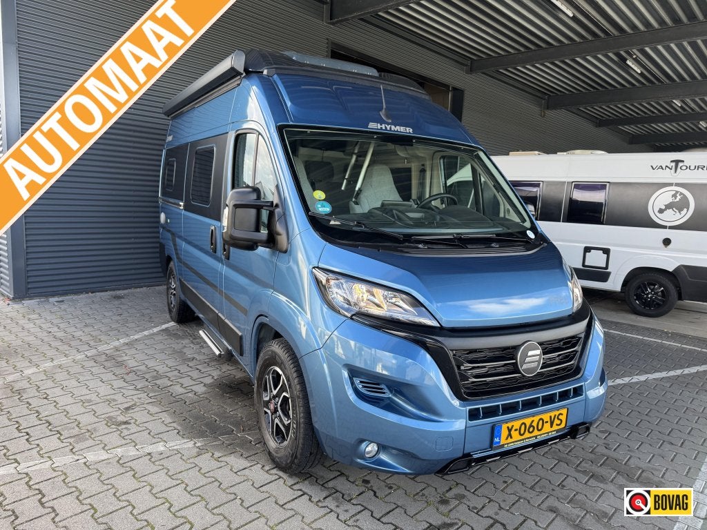 Hymer 540 Free, 4 slaapplekken. 13000 KM!, Chemisch toilet, Ringverwarming, Bedrijf, Diesel