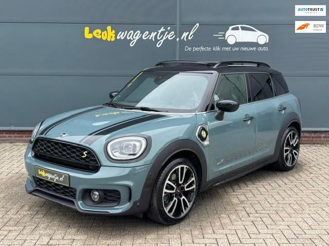 Mini Mini Countryman 1.5 Cooper SE ALL4 Aut. *schuifdak *JCW, Automaat, 125 pk, Gebruikt, Zwart