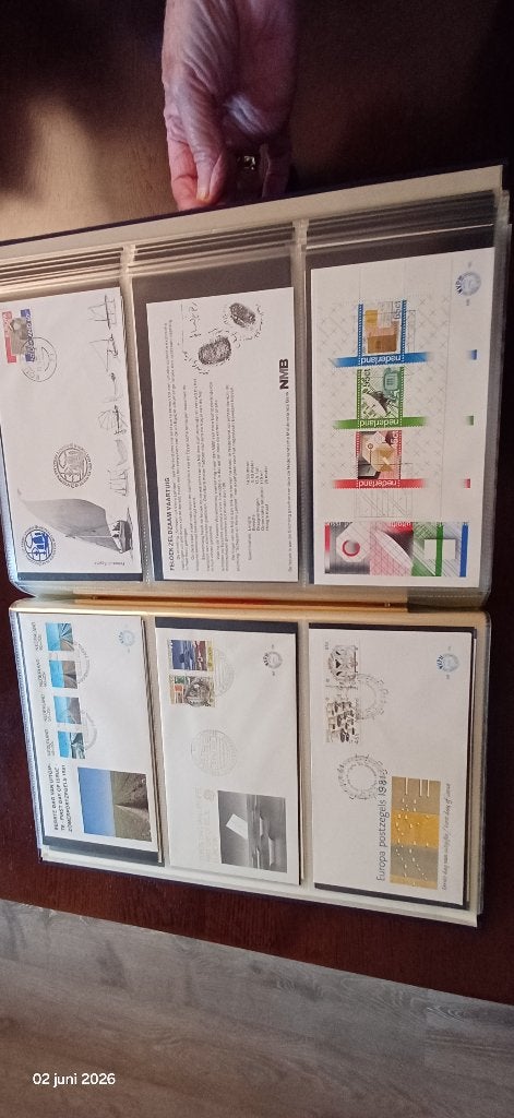 1e dag envelop (diverse), Ophalen, Onbeschreven, Nederland