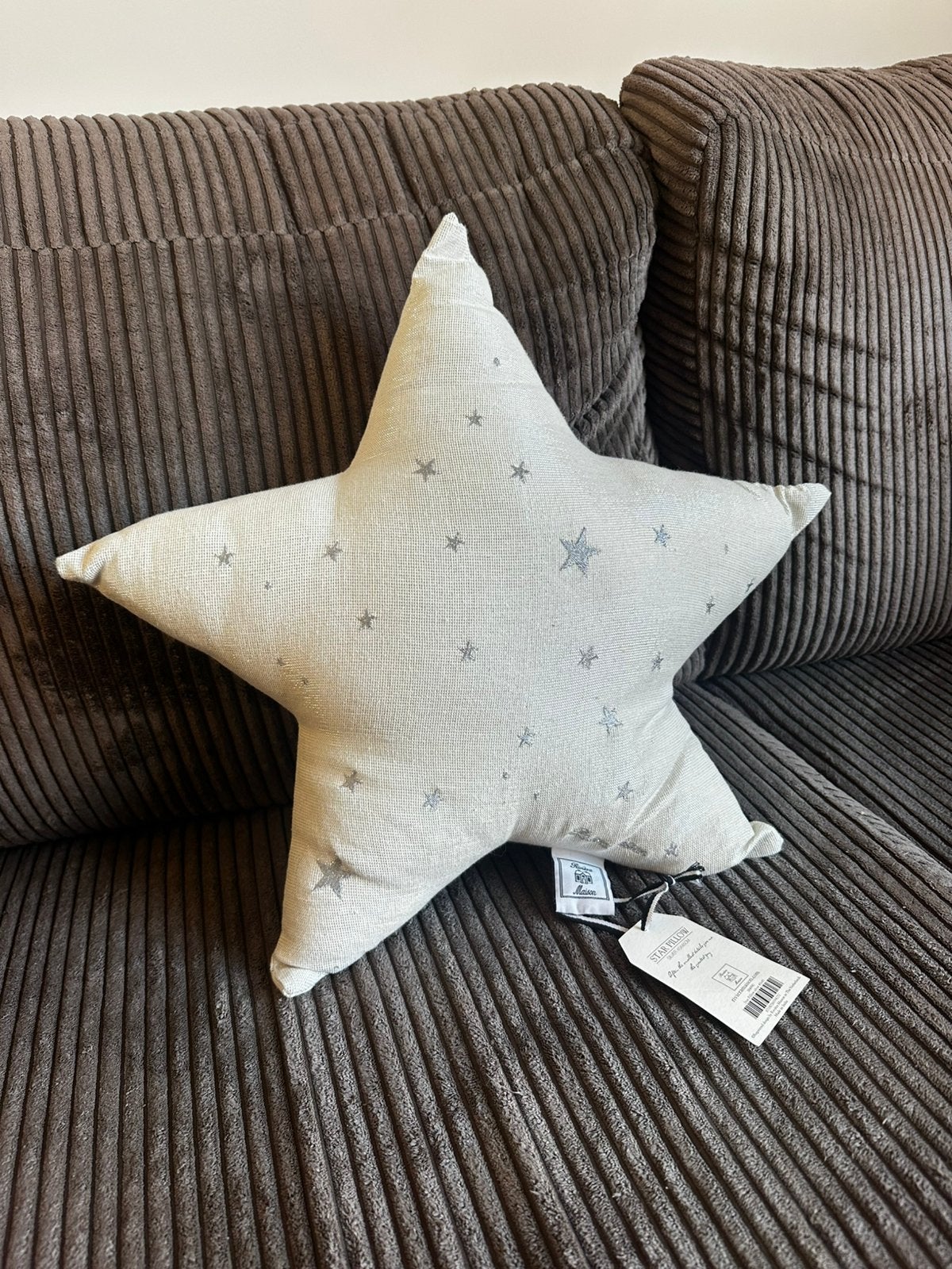Star Pillow Riviera Maison, Riviera Maison, Ophalen of Verzenden, Zo goed als nieuw, Sierkussen