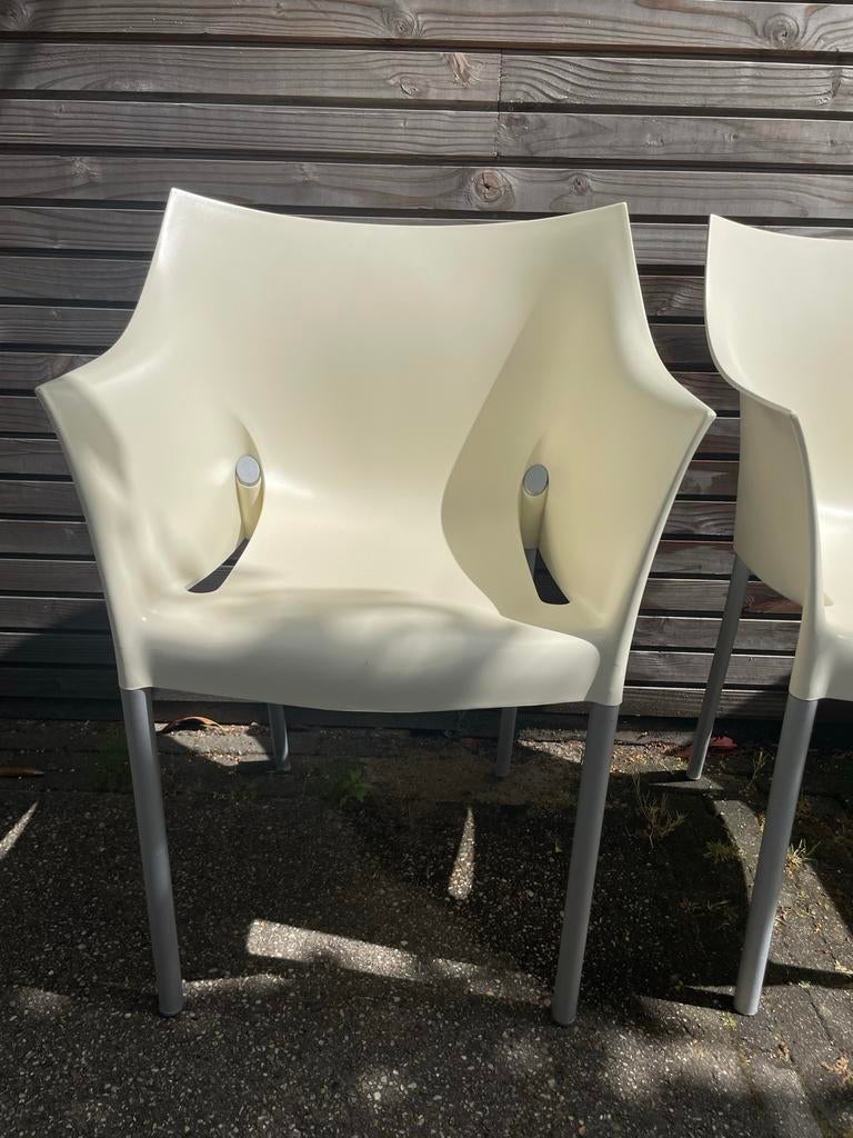 Kartell Dr. No by Starck stoelen - Set van 6, Huis en Inrichting, Ophalen, Kunststof, Gebruikt, Overige kleuren
