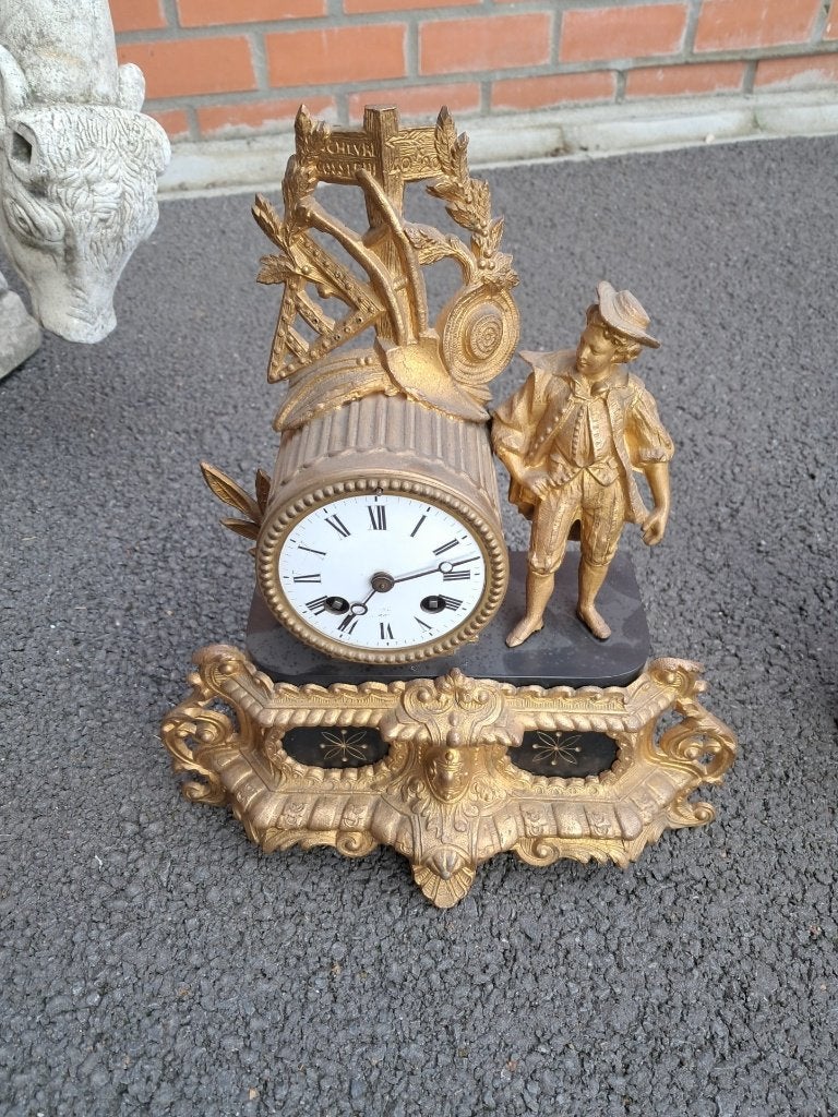 klok, Ophalen of Verzenden