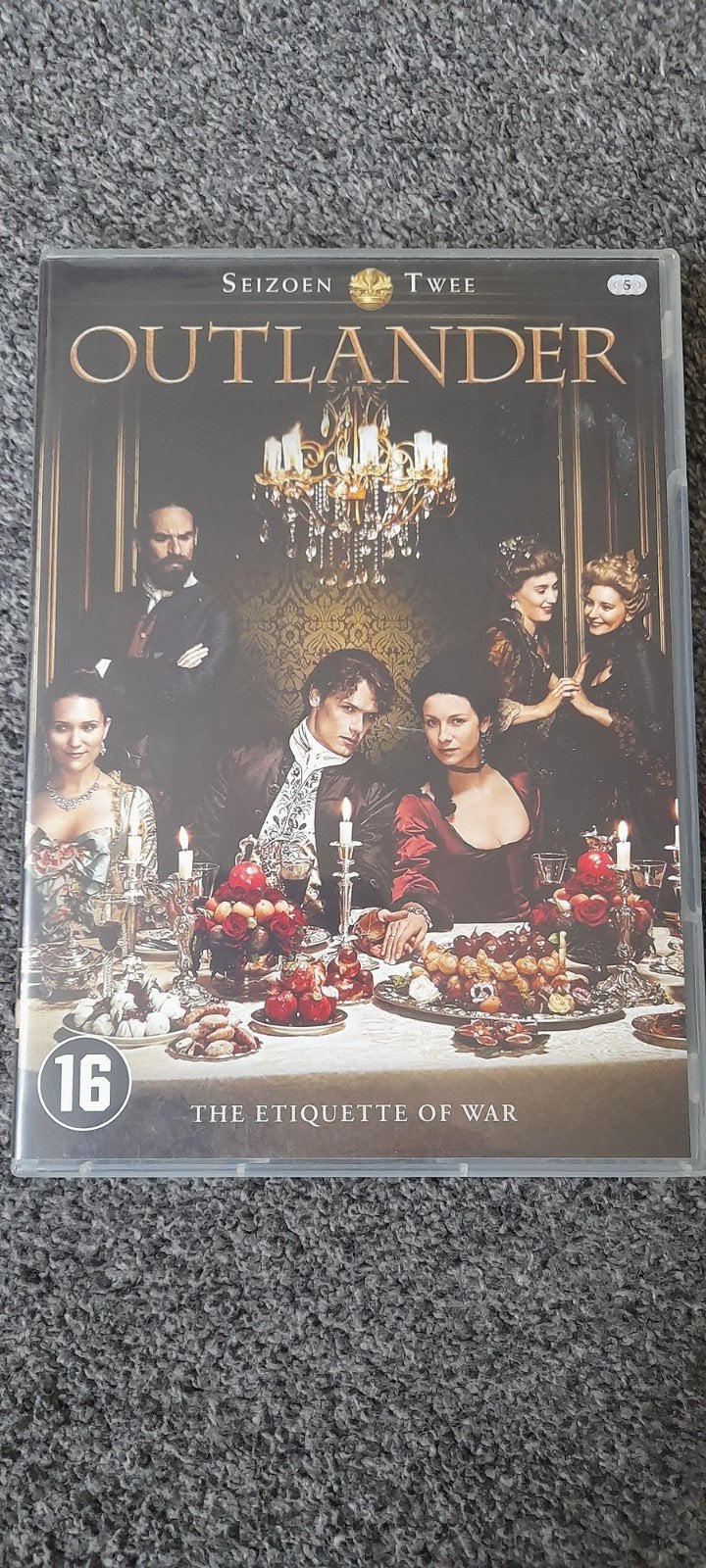 Outlander seizoen 2, Ophalen of Verzenden