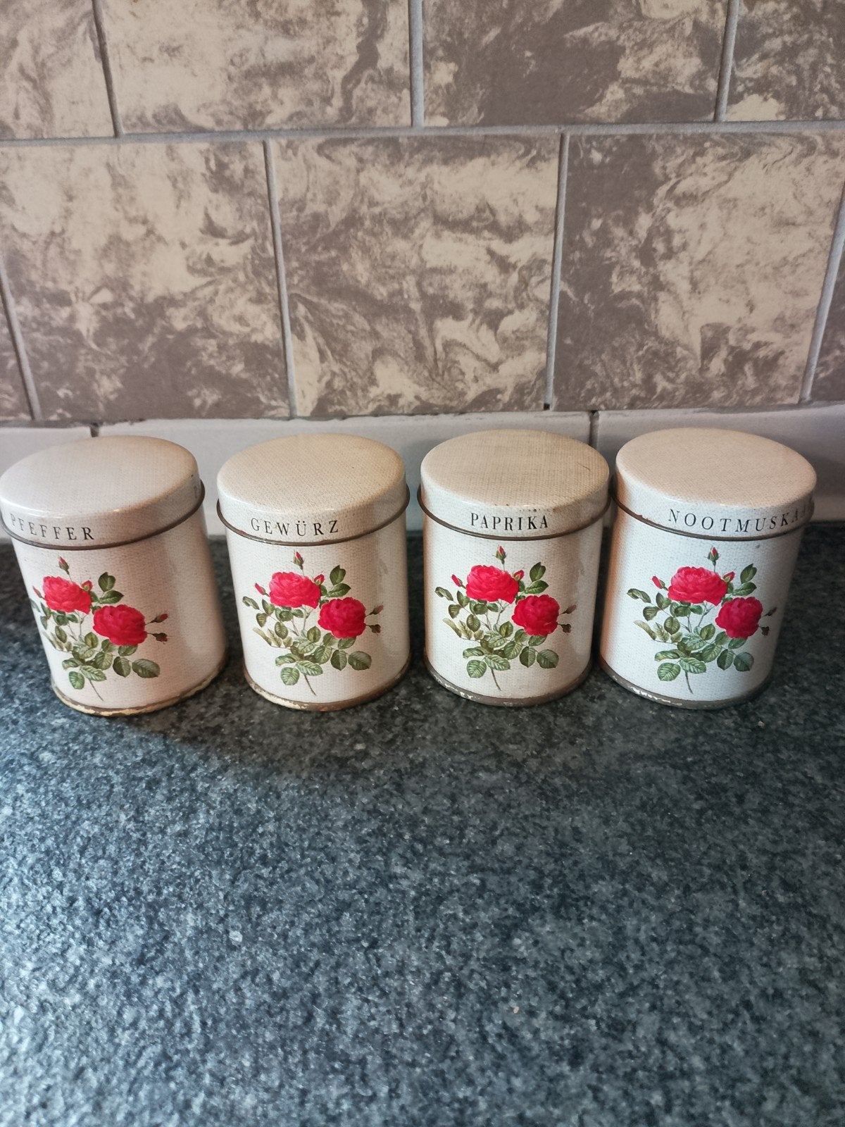 vintage kruiden potjes, Verzamelen, Ophalen of Verzenden, Overige
