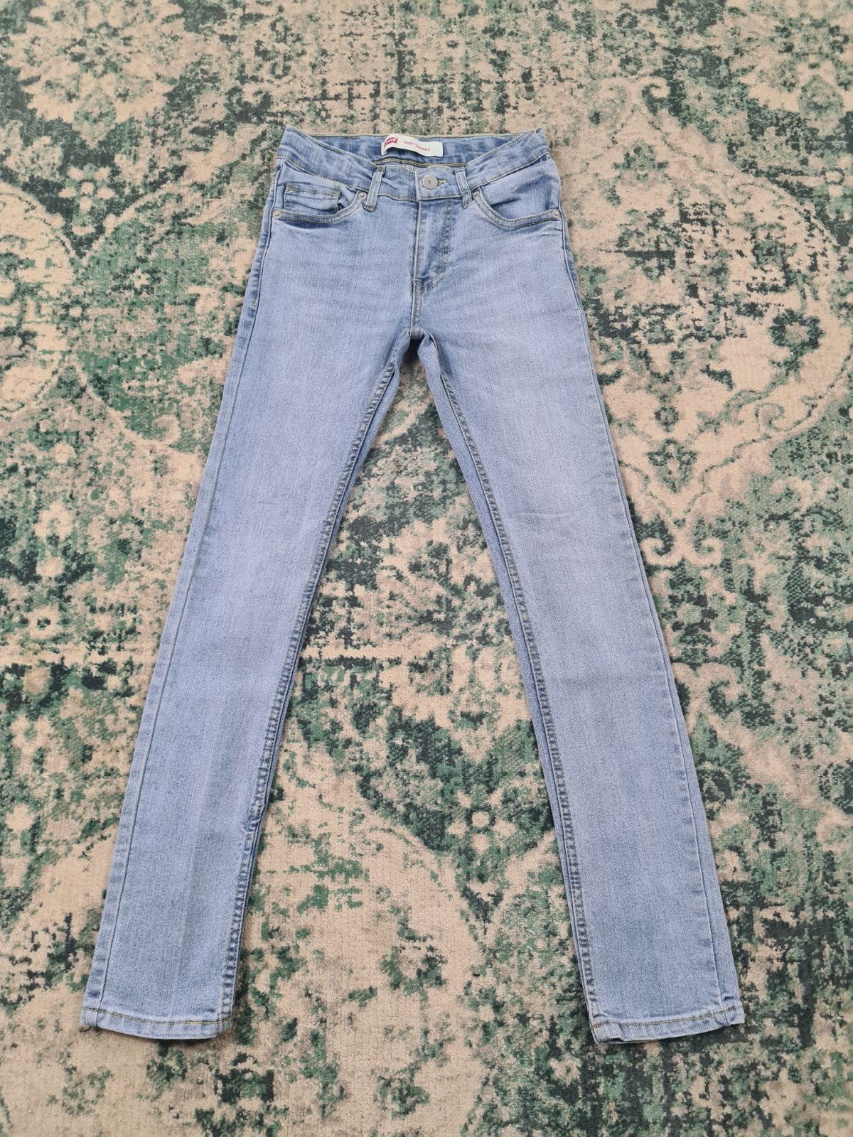Levi’s 510 skinny W24 L28 Tulsi2428 Low-rise, Blauw, Ophalen of Verzenden, Zo goed als nieuw, W30 - W32 (confectie 38/40)