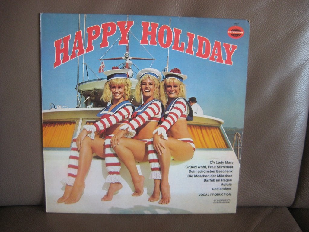 Happy Holiday (Vocal Production), LP, Pop, Ophalen of Verzenden, Zo goed als nieuw