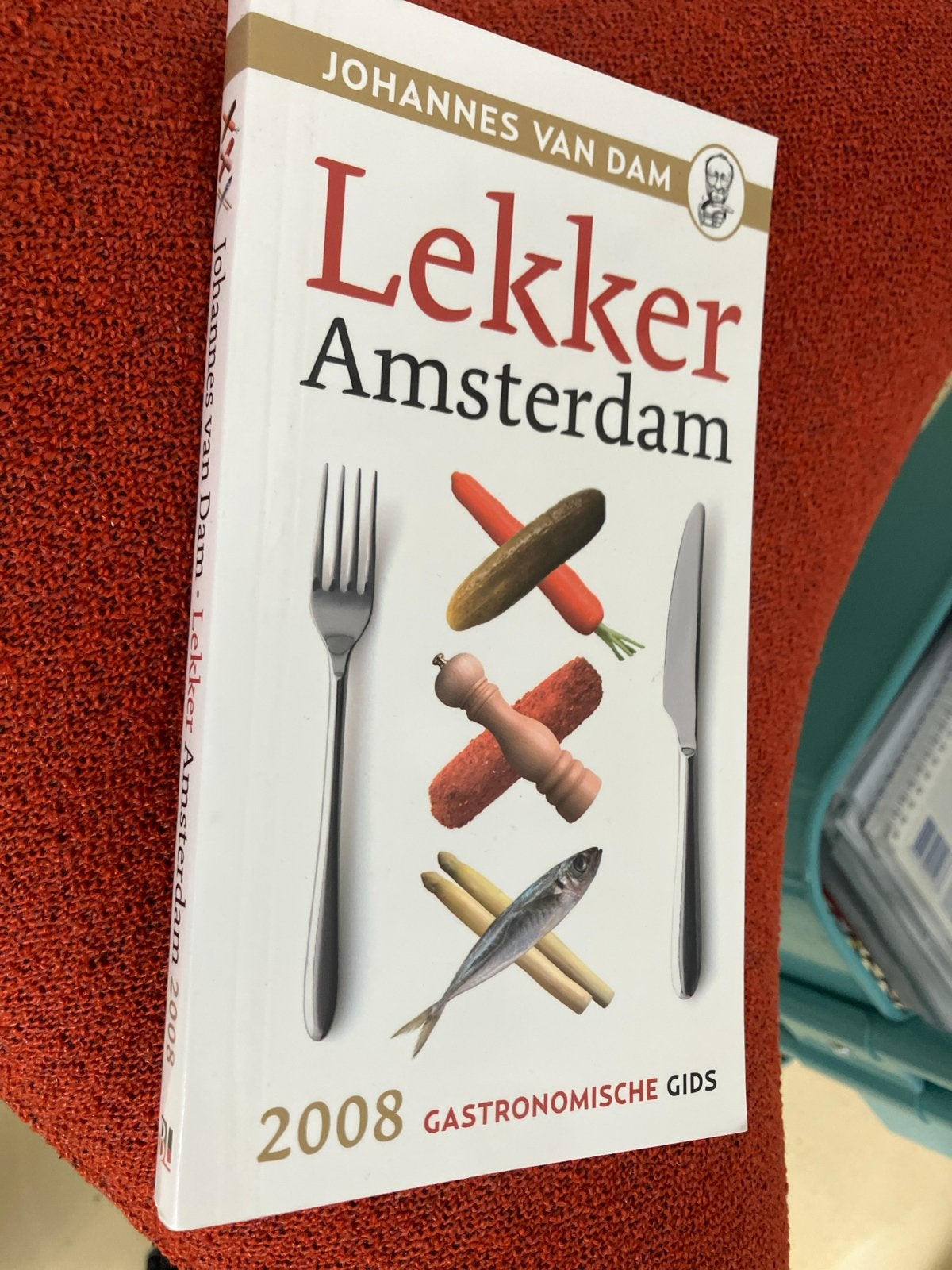Lekker Amsterdam - Gastronomische Gids 2008 door Johannes va, Boeken, Kookboeken, Ophalen of Verzenden, Zo goed als nieuw, Nederland en België