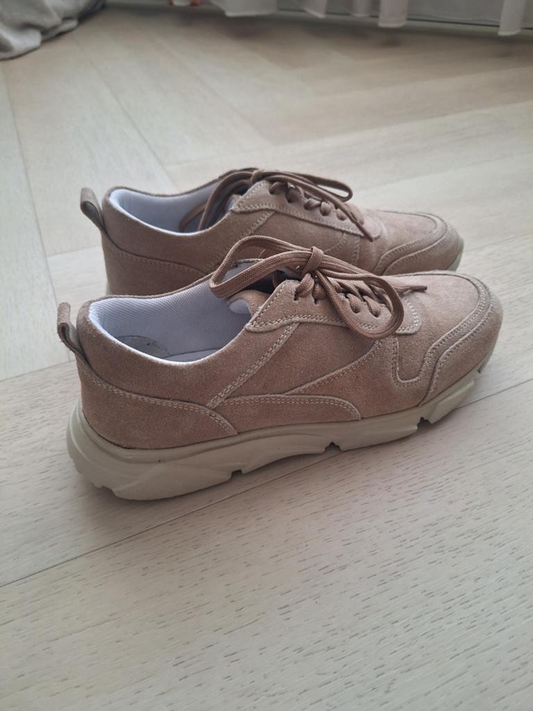 Comfortabele Human Nature beige sneakers - Maat 39, Beige, Nieuw, Human Nature, Wandelschoenen