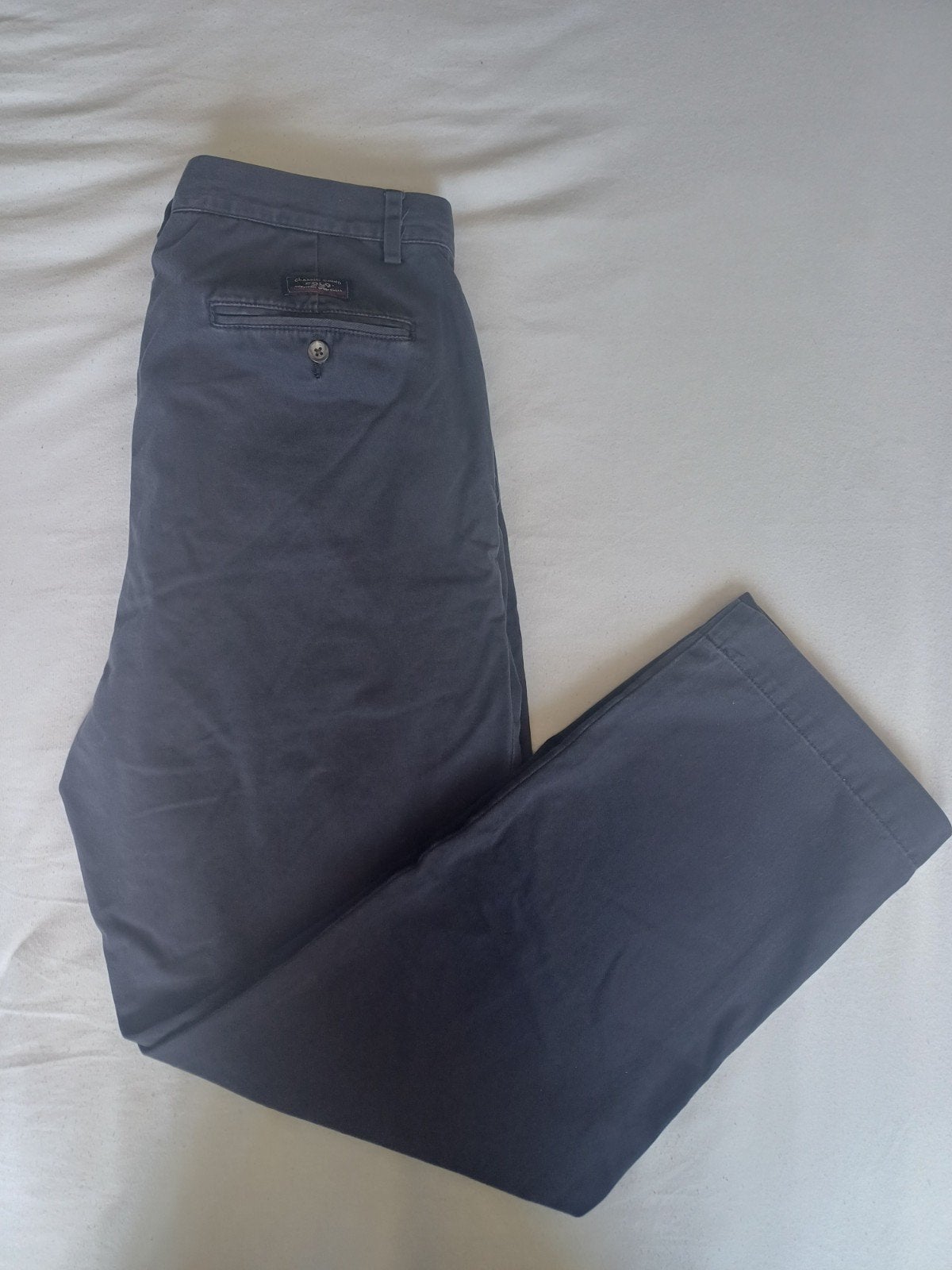 Polo Ralph Lauren Chino Broek Donkerblauw Maat 31/30, Blauw, Overige maten, Ophalen of Verzenden, Polo Ralph Lauren