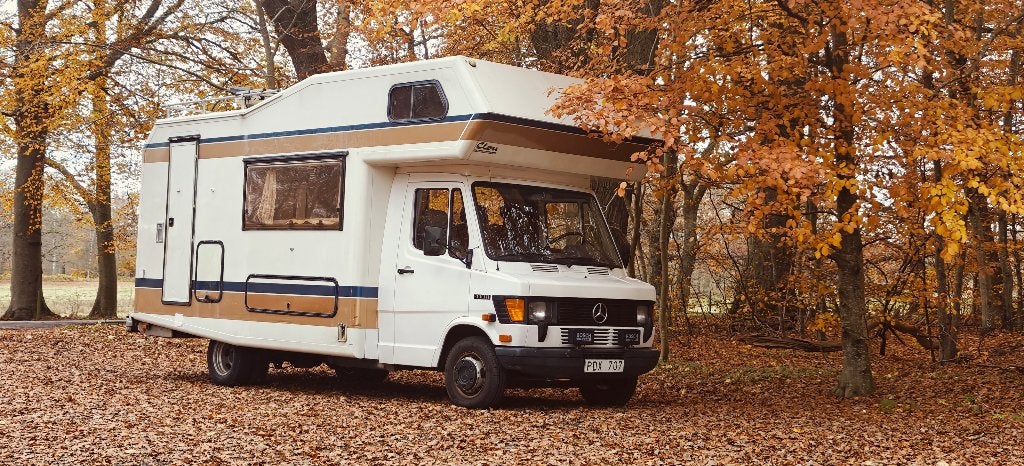 Caravans And Camping Mercedes