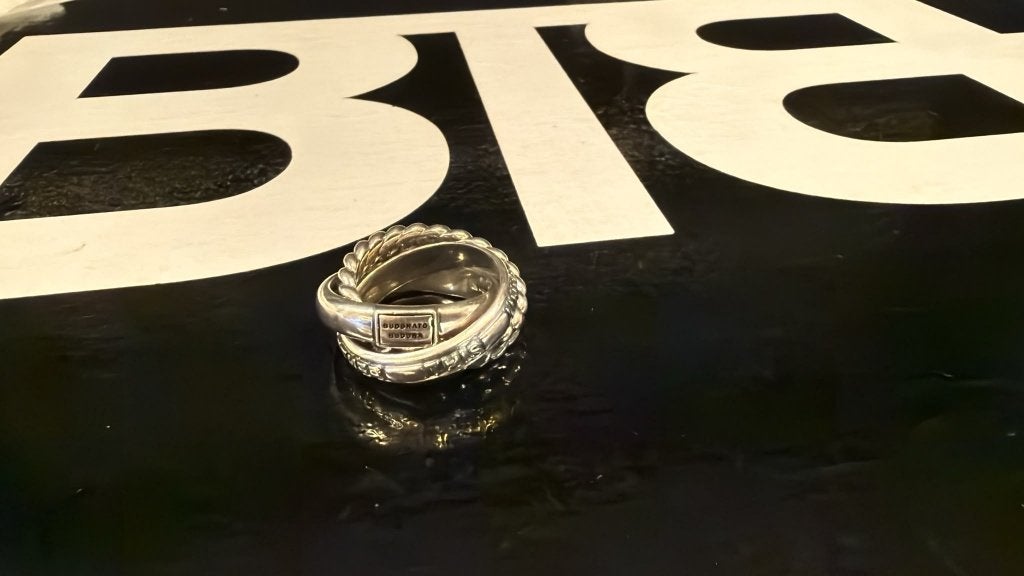 BUDDHA TO BUDDHA UNIVERSE RING MAAT 18 € 139,00, Sieraden, Tassen en Uiterlijk, Ringen, 18 tot 19, Nieuw, Ophalen of Verzenden