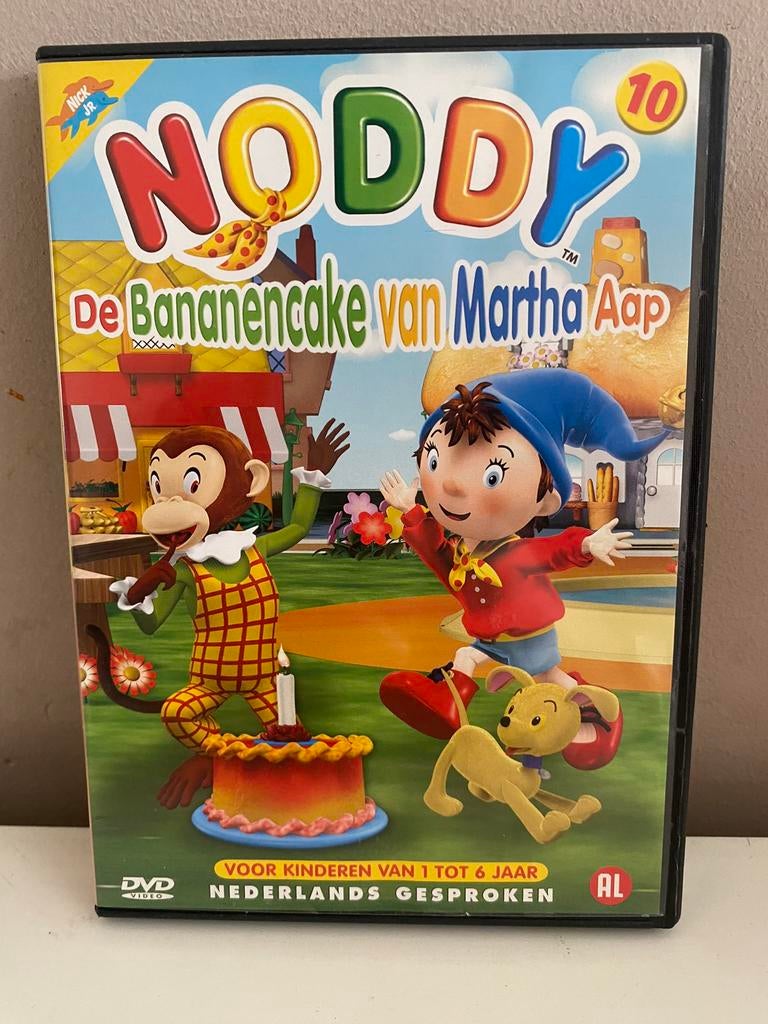 Noddy - De bananencake van Martha Aap, Cd's en Dvd's, Dvd's | Kinderen en Jeugd, Alle leeftijden, Ophalen of Verzenden, Zo goed als nieuw