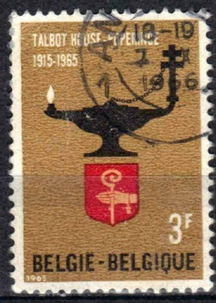 Belgie 1965 - Yvert/OBP 1336 - Talbot House in Popering (ST), Verzenden, Gestempeld