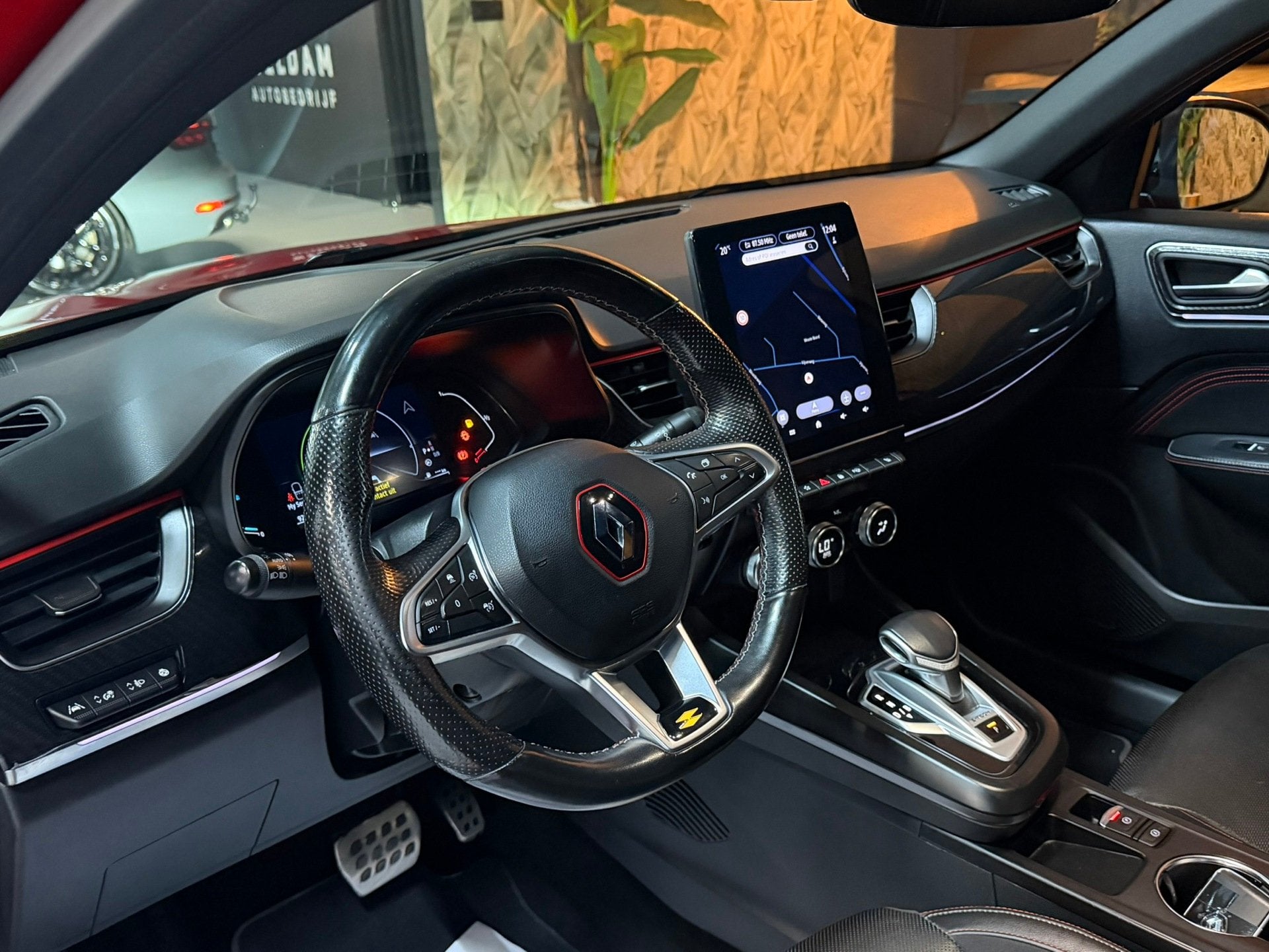 Renault Arkana 1.6 E-Tech Hybrid 145 R.S. Line|ACC|Keyless|S, Gebruikt, 4 cilinders, Met garantie (alle), Leder