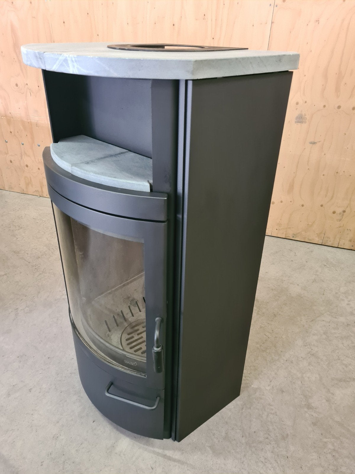 MOOIE HOUTKACHEL MERK HARK TYPE 17F, Huis en Inrichting, Ophalen, Gebruikt, Hark, Houtkachel