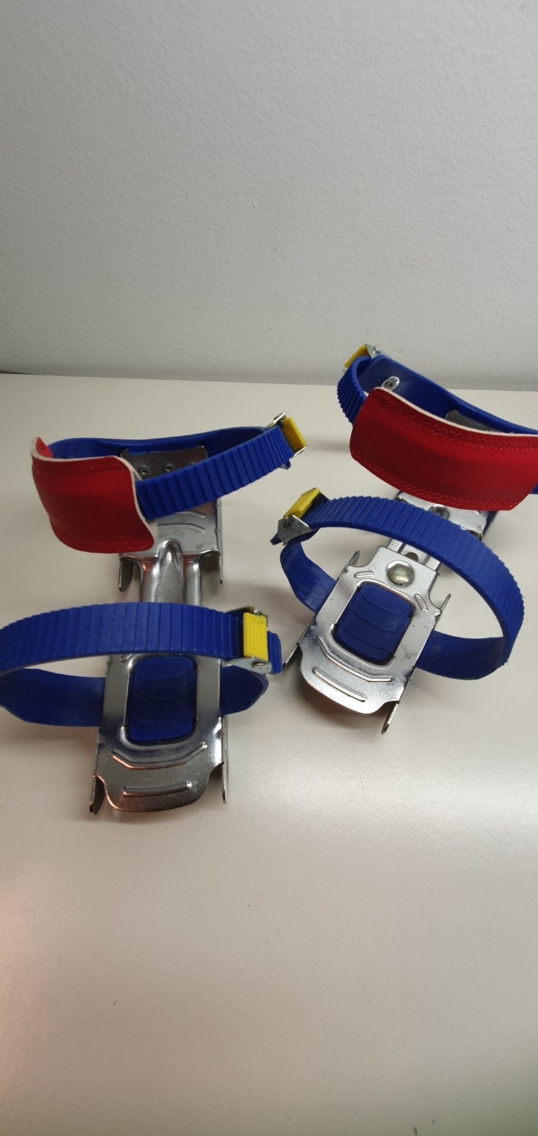 Schaatsbinders - Set, Ophalen, Gebruikt, Overige typen, Overige merken