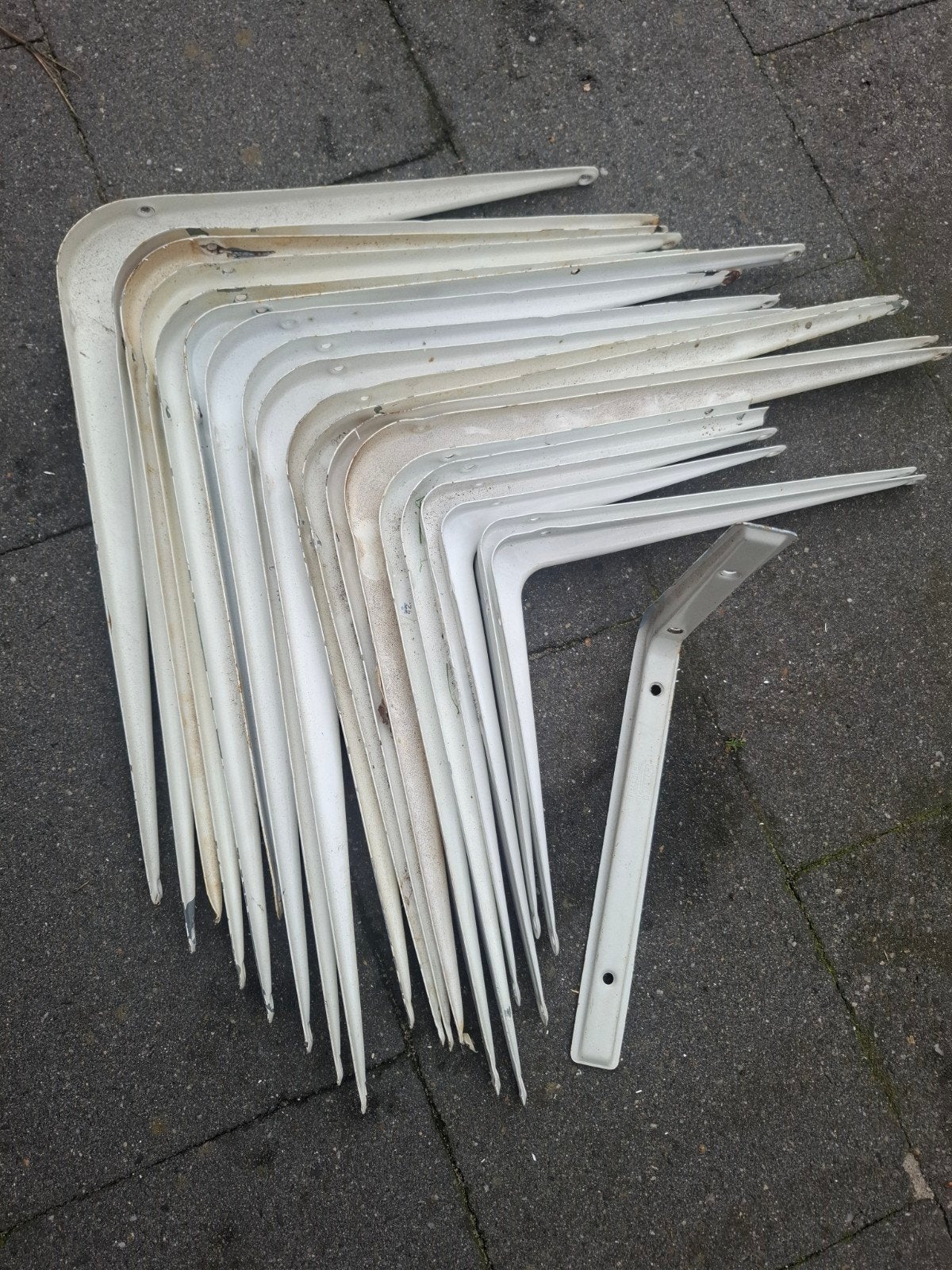 plank dragers, Doe-het-zelf en Verbouw, Ophalen